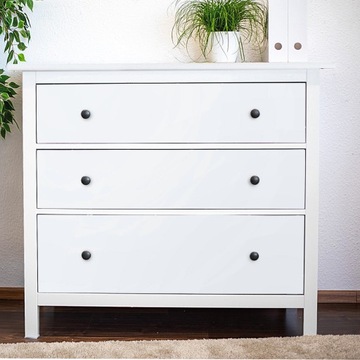 Naklejka Okleina Samoprzylepna Folia Biały Mat Renowacja Mebli 33x700cm DIY