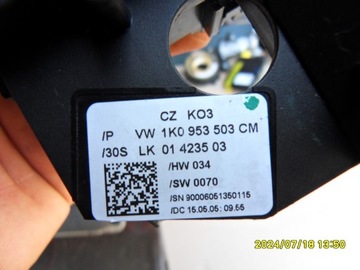 фото thumb №5, Переключатель комбинированный vw golf v 1k0953503cm