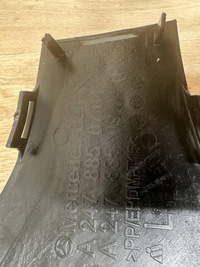 фото thumb №12, Mercedes gla ii h247 w247 19-23 накладка бампера левый перед a2478850704