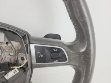 фото thumb №6, Audi a8 d3 q7 a6 c6 рестайлінг кермо пелюстки сірий