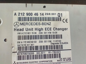 фото thumb №13, Mercedes e-klasa w212 радио радиопроигрыватель навигация gps навигация a2129004614