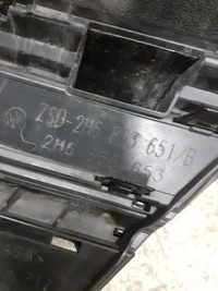 фото thumb №7, Решётка радиатора решётка радиатора vw amarok lift 2016-2020r 2h6853651b