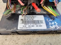 фото thumb №1, Модуль блок управления комфорта 2035450601 mercedes-benz w203 2.2 cdi