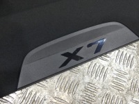 фото thumb №6, Bmw x7 g07 полка зад чёрная antrazit 5a09989