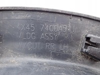 фото thumb №16, Mitsubishi eclipse cross 18- накладка лівий зад