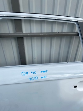 фото thumb №3, Дверь левая зад задние audi q7 4l
