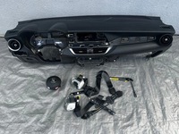 фото thumb №5, Alfa romeo stelvio консоль подушки безопасности ремни подушка безопасности