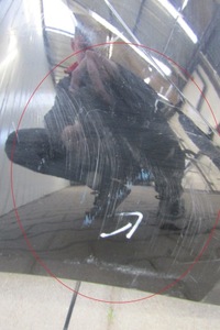 фото thumb №5, Бампер перед переднее mercedes eqc amg 293 19-