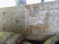 фото thumb №7, Комплект радіатор mercedes w211 a2115001154 a2115003902 оригінал європа