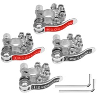 4x клеммы do аккумулятор суппорты универсальные 2szt подходят do aku 6v i 12v с Разборки, фото thumb