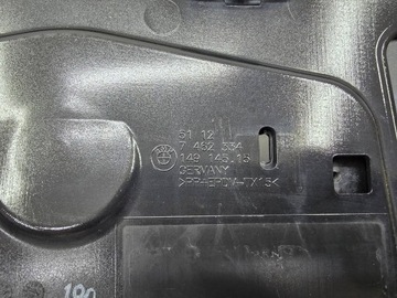 фото thumb №9, Бампер зад задний do bmw i3 i01 lci рестайлинг 17-