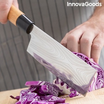 Набор японских ножей InnovaGoods с чехлом