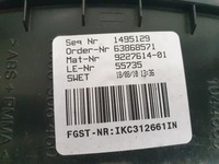 фото thumb №7, Счетчик приборы bmw 5 f10 f11 дизель 9227614