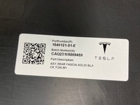 фото thumb №12, Бампер задній дифузор tesla model y