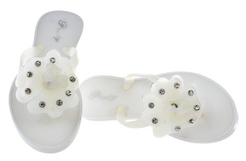 Flip -flops Meliski Flower милый 6233 размер 40