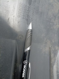 фото thumb №3, Підкрилок крила scania r s 2599550