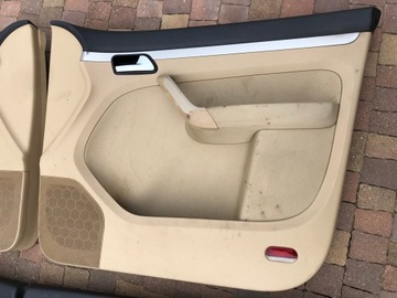 фото thumb №7, Vw touran i обшивки tapiecerki дверь правый левый перед зад