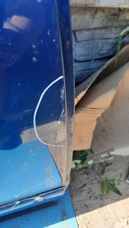 фото thumb №4, Двері праві зад volkswagen passat b5 універсал