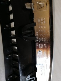 фото thumb №12, Bmw оригінальний номер 7200727 решітка радіатора решітки радіатора решітка радіатора впуск