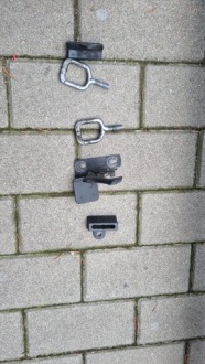 фото thumb №5, Pas верхний балка бампера диодный мост mini cooper r55 r56 r57 r58 r59 lift