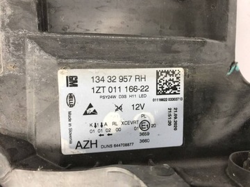 фото thumb №15, Opel insignia a рестайлинг фара bi ксенон правый перед 13432957