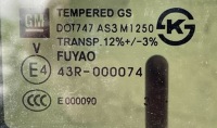 фото thumb №12, P9 gmc yukon xl iv 2015- двері зад ліві задні lwb esv 23197760
