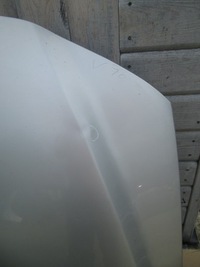 фото thumb №10, Капот крышка двигателя volvo v70 ii s60 i lift 2005-07 серебристая