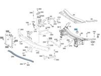 фото thumb №4, Отбойник отбойник штифт капота крышки mercedes c117