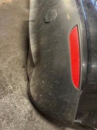 фото thumb №5, Vw golf v plus lc9z бампер задний kompletny pdc