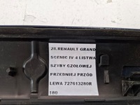 фото thumb №8, Renault grand scenic iv 4 молдинг стекло лобовое передней перед левая