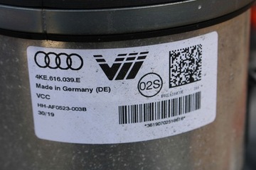 фото thumb №10, Audi e-tron амортизатор 4ke616039e 4ke 616 039 e 4ke616039g пневматический pr