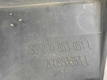 фото thumb №7, Vw pol0 2g vi 6 решётка радиатора решётка радиатор 2g0853651 l хром планка