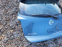 фото thumb №6, Крышка багажника зад задняя nissan micra k13 k-13 рестайлинг 15 год
