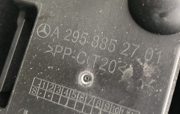 фото thumb №8, Mercedes eqe 295 бампер перед переднє pdc.....