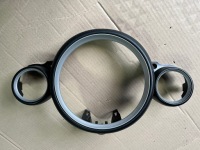 Купити 3 mini cooper r56 r55 захист рамка корпус козирок спідометра 12273713, фото thumb