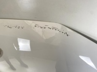 Audi q3 83a капот крышка двигателя белый оригинальный номер с Разборки, фото thumb