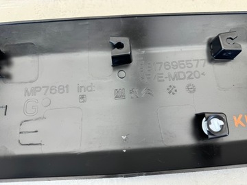 фото thumb №11, Berlingo partner rifter iv 16r- планка дверь левый зад 9817695577