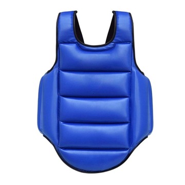 Karate Chest Guard Sanda Kobiety Mężczyźni Dzieci