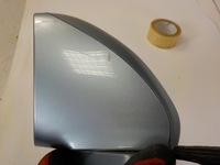 фото thumb №11, Lexus is ii рестайлінг дзеркало зовнішні ліві 9 pin 027373 037373