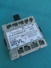 фото thumb №1, Mercedes e530 w213 блок керування модуль двері 2139000718