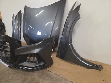 фото thumb №5, Audi q8 s-line комплектний перед бампер капот лампи matrix 3.0tdi lz7s z7s