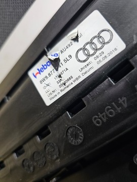 фото thumb №8, Люк панорама комплект audi a4 b9 avant 8w9877041