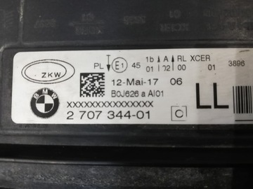 фото thumb №16, Bmw i8 i12 i15 лампа перед правая laser 7446810
