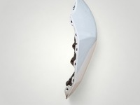 фото thumb №13, Leaf 1 i ze0 10-17 решётка радиатора бампер перед передний qx1 капот крыло лампа