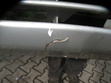 фото thumb №8, Chrysler voyager iv бампер + решётка + противотуманные фары перед