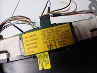 фото thumb №6, Спидометр приборы land rover freelander 1.8 99r obr