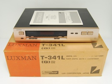 LUXMAN T-341L СТЕРЕО ТЮНЕР ЗОЛОТОЙ