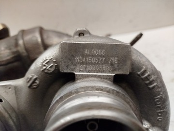 фото thumb №7, Турбонагнітач 1,8 mercedes a2710903380 al0066 84335 km