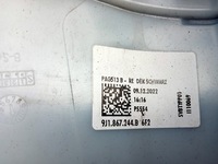 фото thumb №14, Porsche taycan - обшивка захист правого стійка 9j1867234