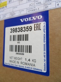 фото thumb №11, Volvo xc60 ii pas безопасности задняя 39838359